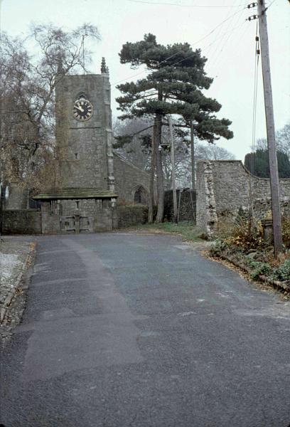 Church.jpg - St Mary's Church - possibly around 1990.