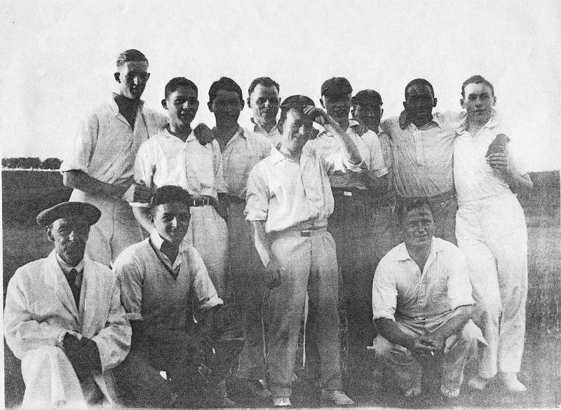 ABt01.jpg - Long Preston Cricket Team 1935