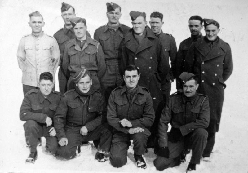 Servicemen.JPG - Servicemen  ( Date and names not known )  